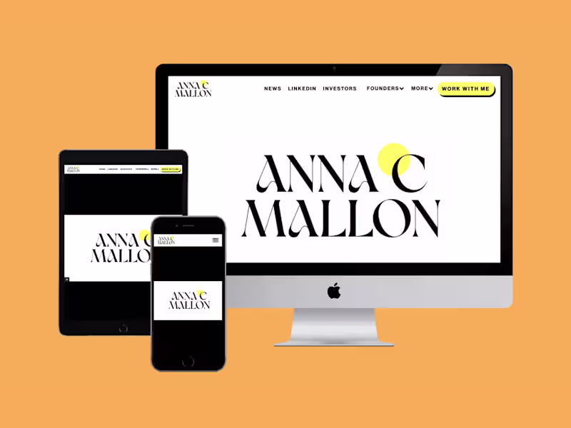 Cover image for Framer Website Development for Bestselling Author