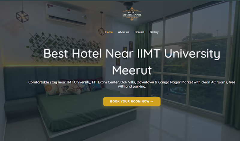 Cover image for Hotel Imperial Empire – Hotel