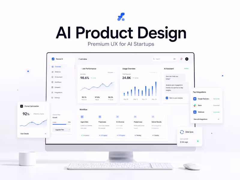Cover image for AI Product Design