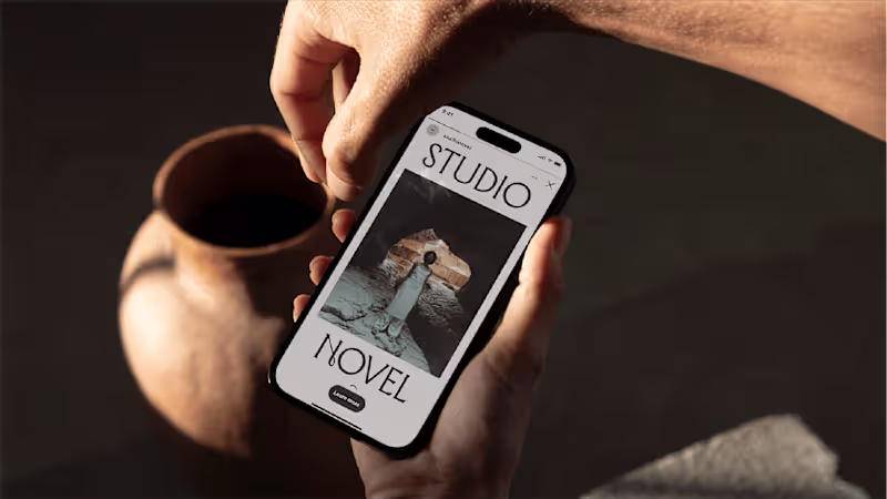 Cover image for  Studio Novel | Brand Design
