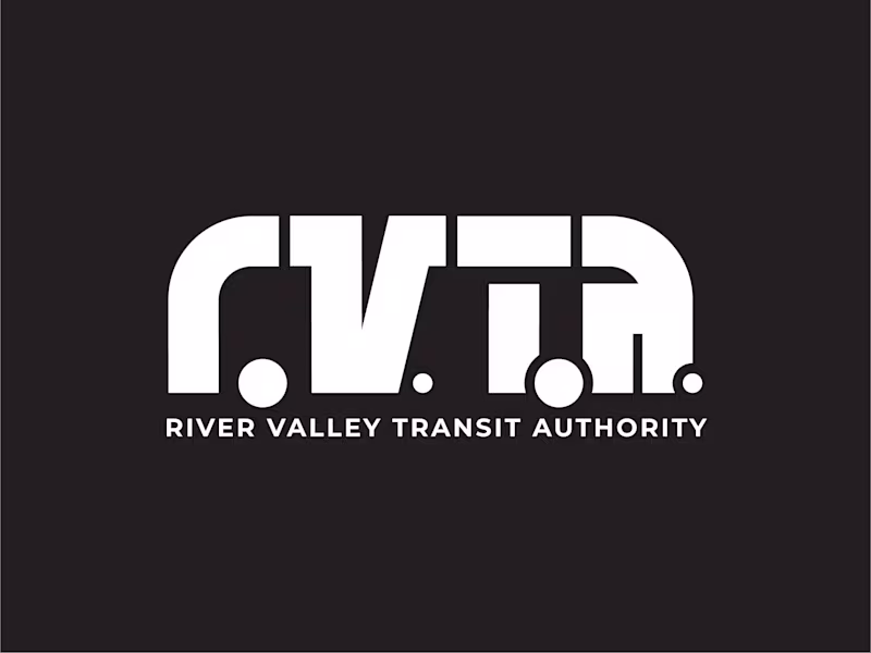 Cover image for River Valley Transit Authority Rebrand Concept