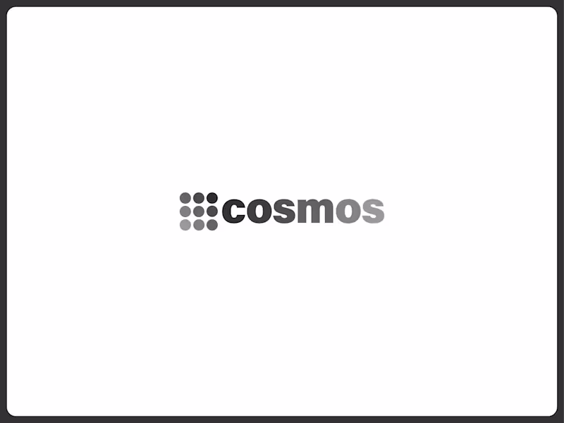 Cover image for Cosmos Technologies brand Icon design