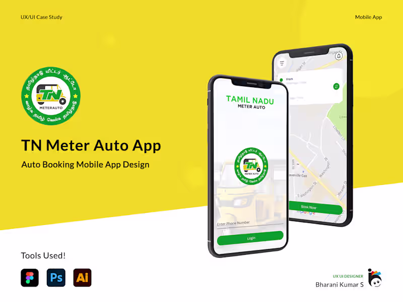 Cover image for TNMA Booking App