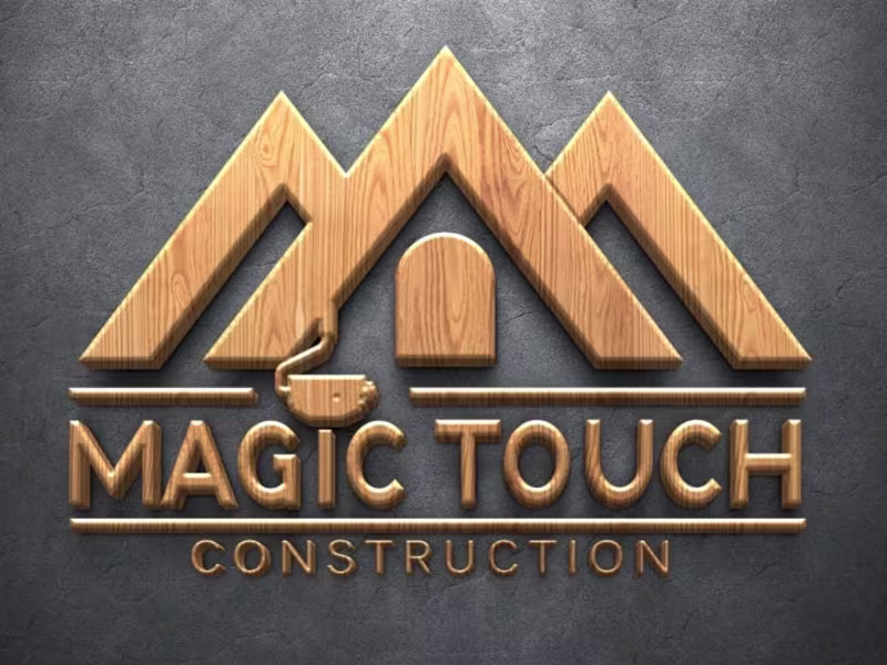 Cover image for Magic Touch Construction | Logo 