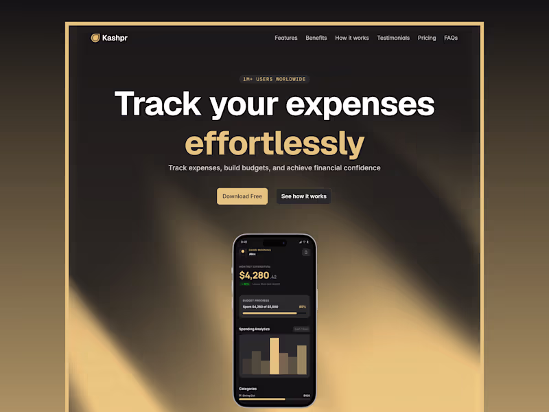 Cover image for Landing Page Design in Framer