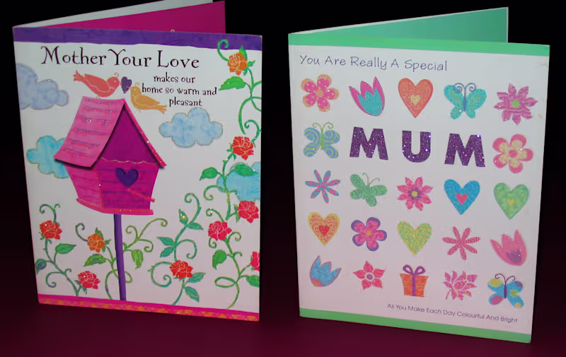 Cover image for Greeting Cards For Archies