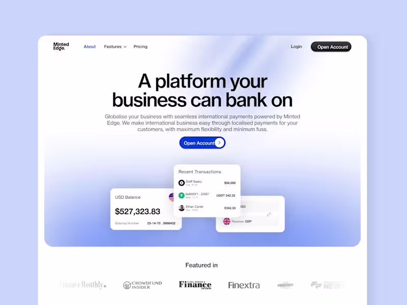 Cover image for Landing Page Design in Framer