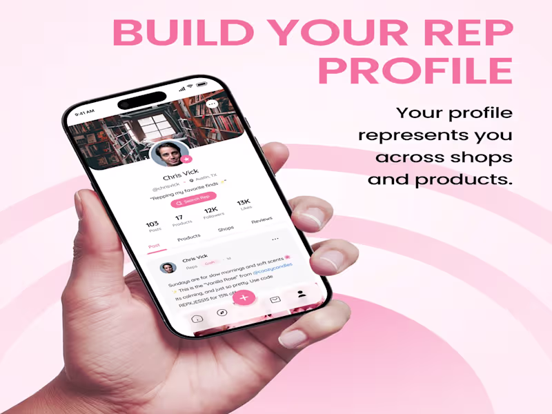 Cover image for Social Marketplace App | Mobile E-commerce | UI/UX Mobile App