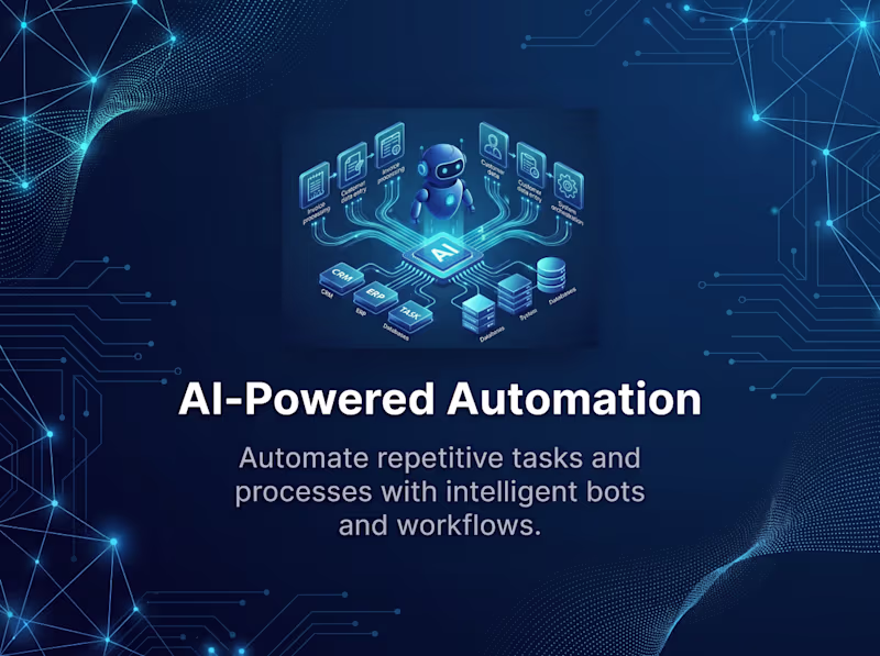 Cover image for AI Powered Automation