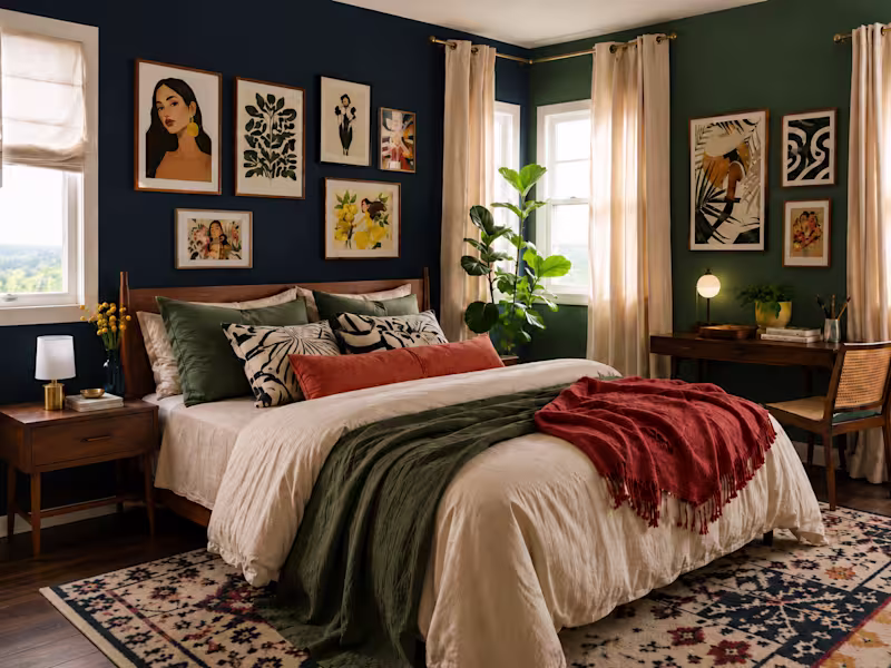 Cover image for Creative Art-Led Bedroom Refresh