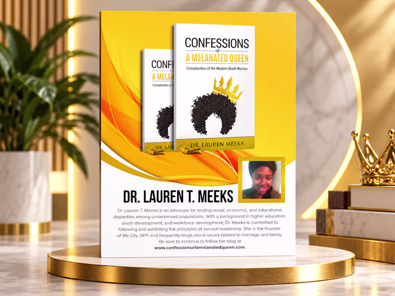 Cover image for Confessions of a Melanated Queen