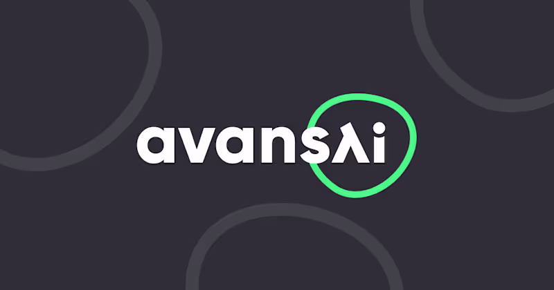 Cover image for Avansai