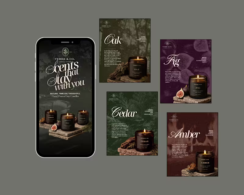 Cover image for Instagram carousel concept for a