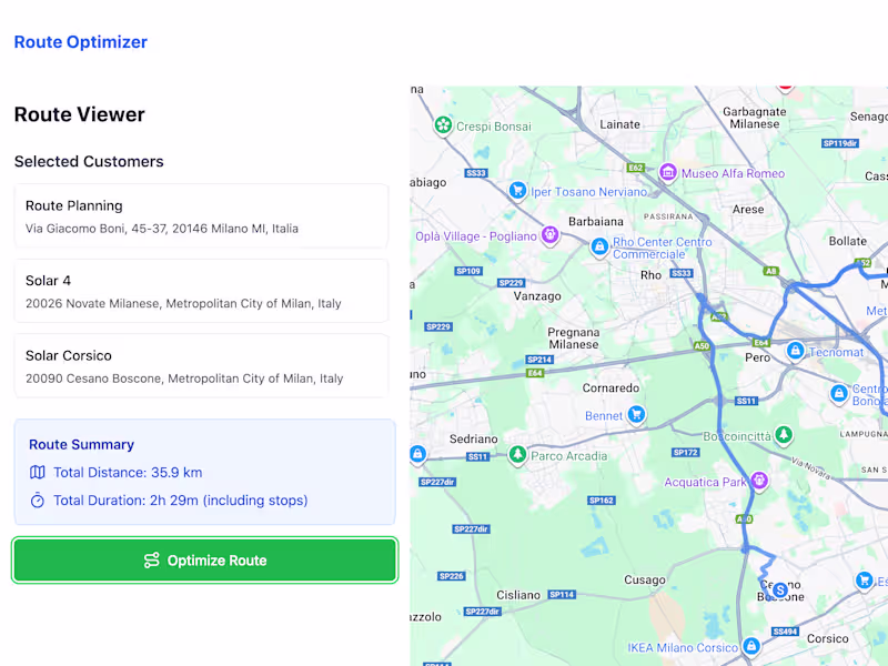 Cover image for Route Planner