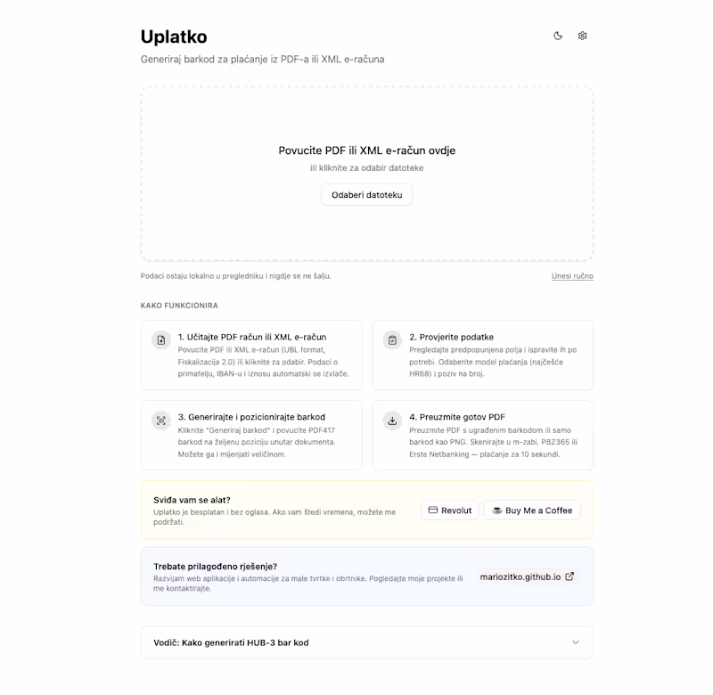 Cover image for Browser-Based Invoice Payment Slip Generator