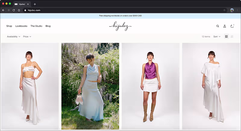 Cover image for New work for Shopify client