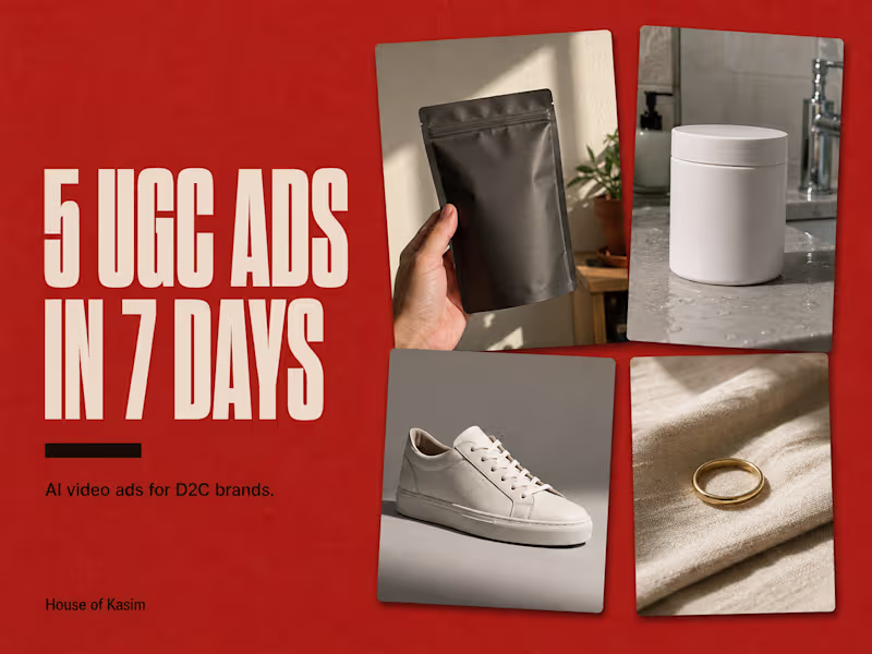 Cover image for Breakfast Plan: 5 AI Video ads for D2C brands in 7 days