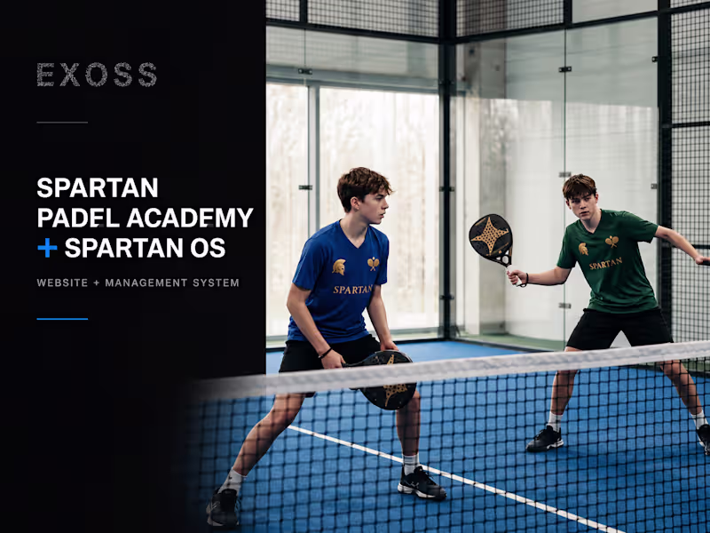 Cover image for Spartan Padel Academy + Spartan