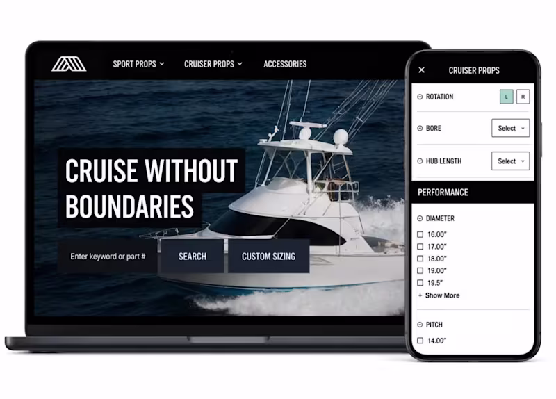 Cover image for A dealer-first Shopify ecosystem built for scalable marine growth.