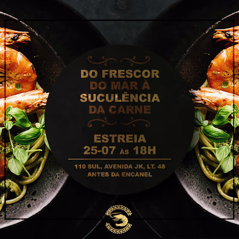 Cover image for Império do Camarã | Identidade Visual & Mídias Sociais