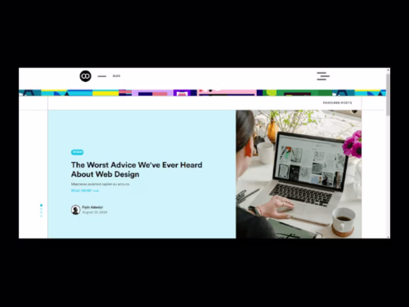 Cover image for Webflow Blog Development using Advanced CMS and Finsweet  