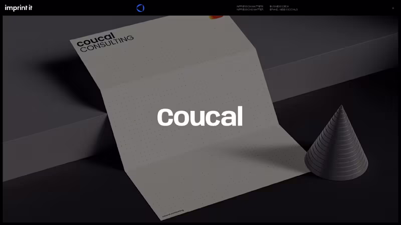Cover image for Coucal Consulting
