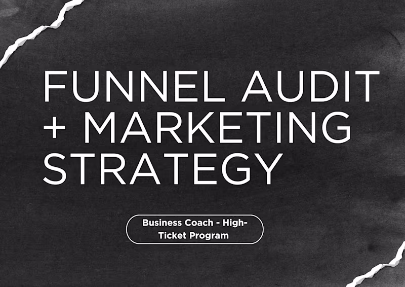 Cover image for Marketing Funnel + Email Content