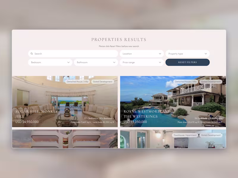 Cover image for Framer Developer – Luxury Real