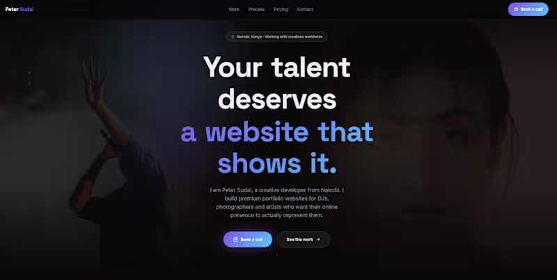 Cover image for Beautiful, high-converting websites for creative