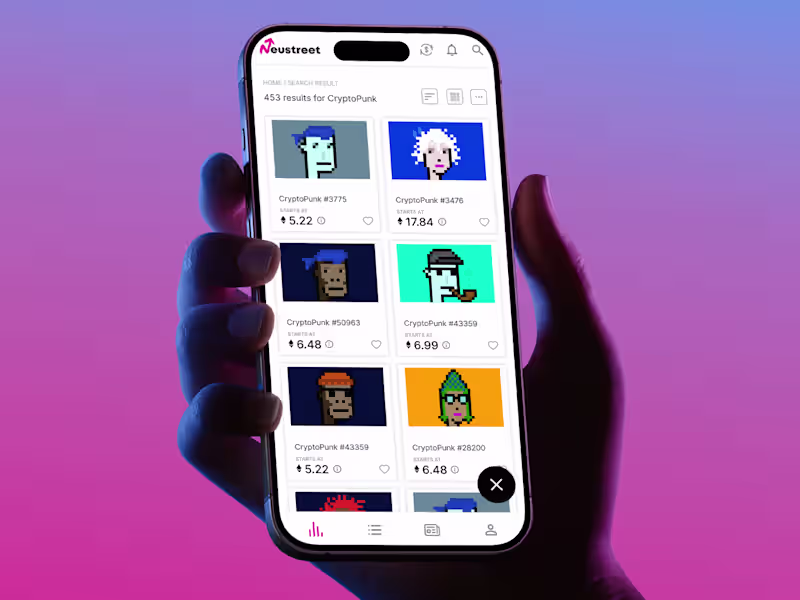 Cover image for Neustreet: The Marketplace for Modern Collectibles