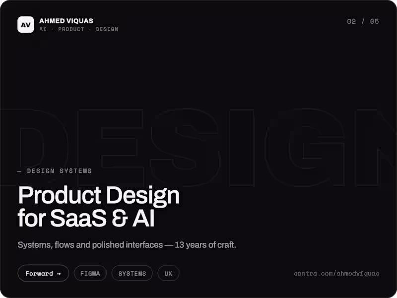 Cover image for Product Design for SaaS & AI Apps
