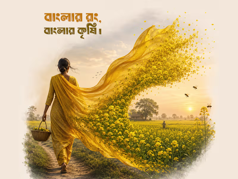 Cover image for Golden Fields of Bangladesh