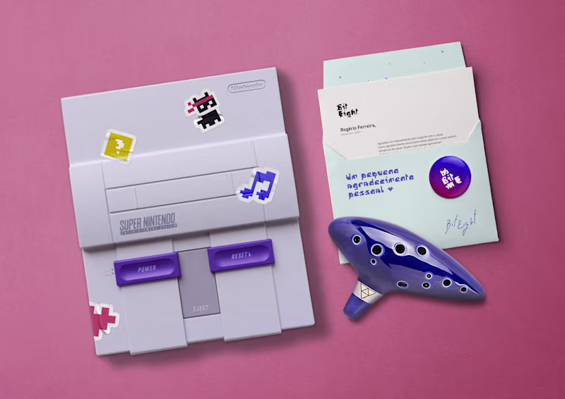Cover image for BitEight Brand Identity