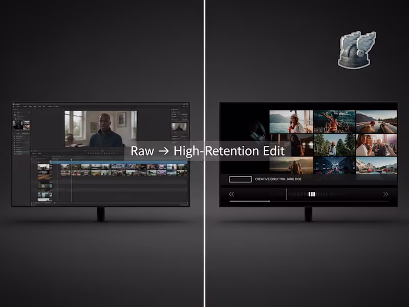 Cover image for YouTube Video Editor & Motion Designer