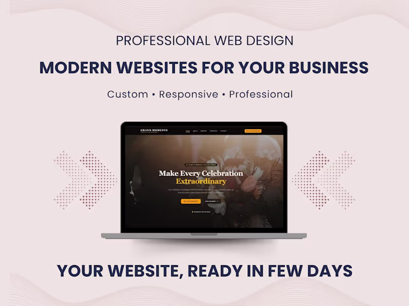 Cover image for Premium Business Website Design & Development