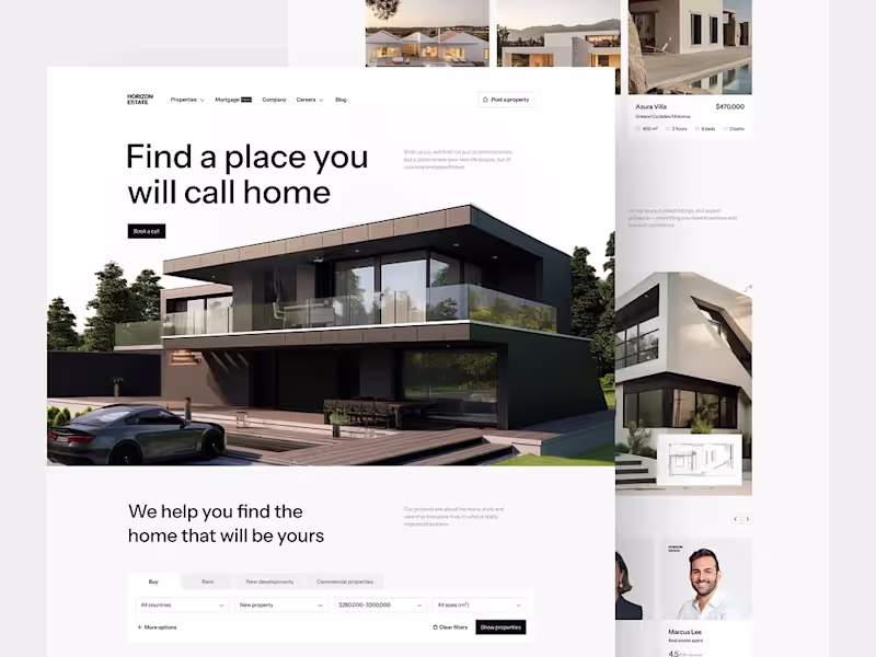 Cover image for Web Design - UX/UI