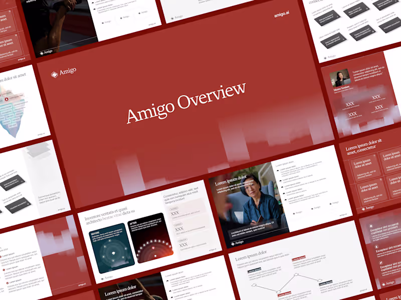 Cover image for Scalable Sales Design System for an AI Healthcare Company