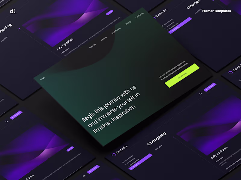 Cover image for Templates | Framer Development