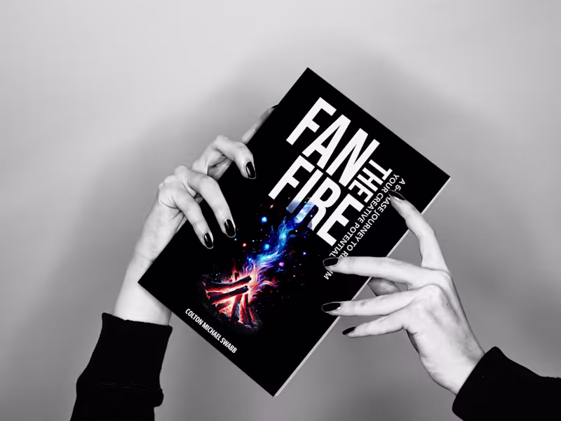 Cover image for Print design