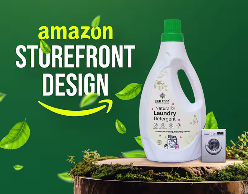Cover image for Ecoroots :: Amazon Storefront Design