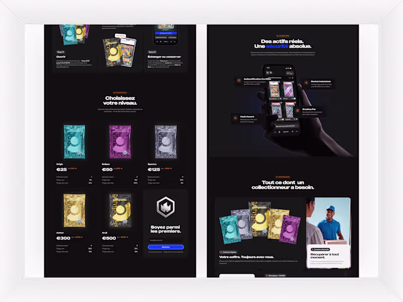 Cover image for Waitlist Landing Page Design pt.2