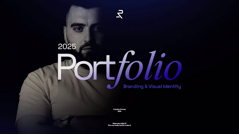 Cover image for Branding Portfolio 2025