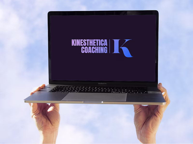 Cover image for Kinesthetica Coaching Brand & Web Design