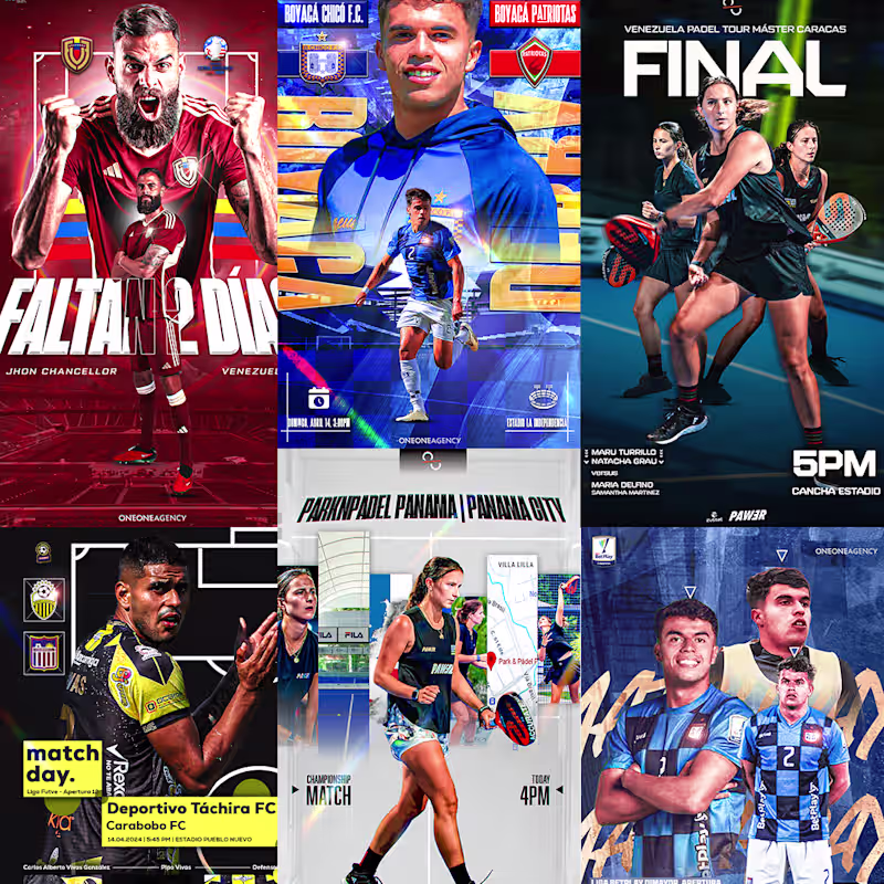 Cover image for Oneone Agency - Matchday Designer
