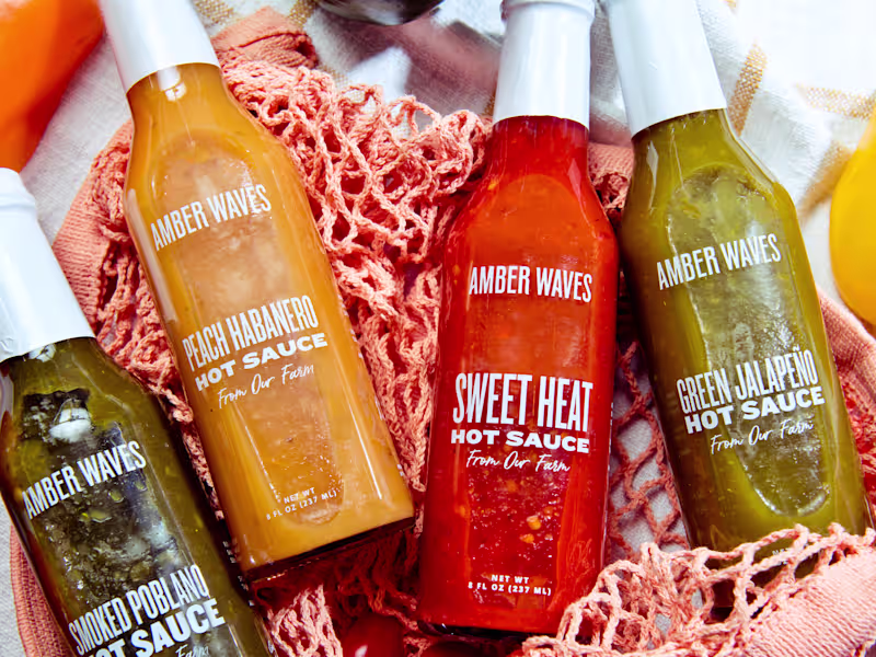 Cover image for Amber Waves Packaging
