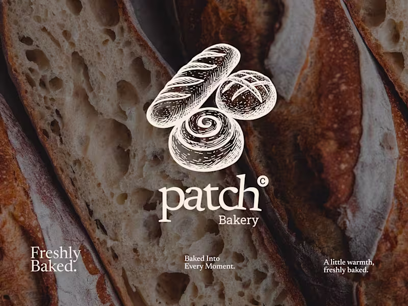 Cover image for Patch Bakery  Brand Identity