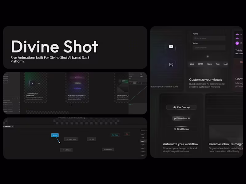Cover image for Custom Rive Animations for Websites