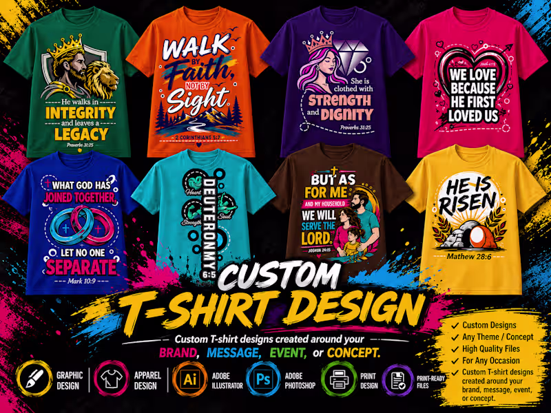 Cover image for Custom T-Shirt Design