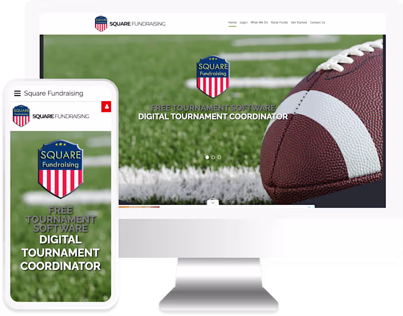 Cover image for Joomla website for Free Team Fundraising. 

They