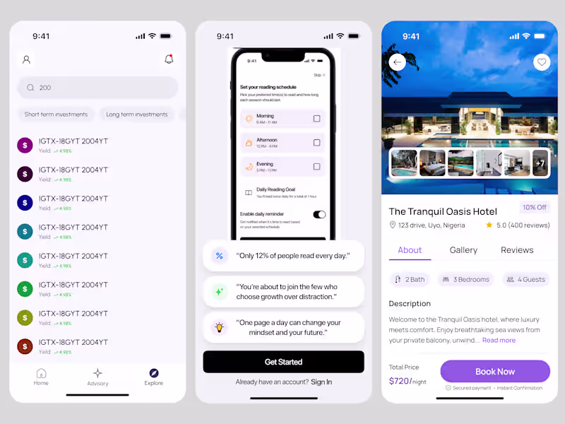 Cover image for Product & UI/UX Design